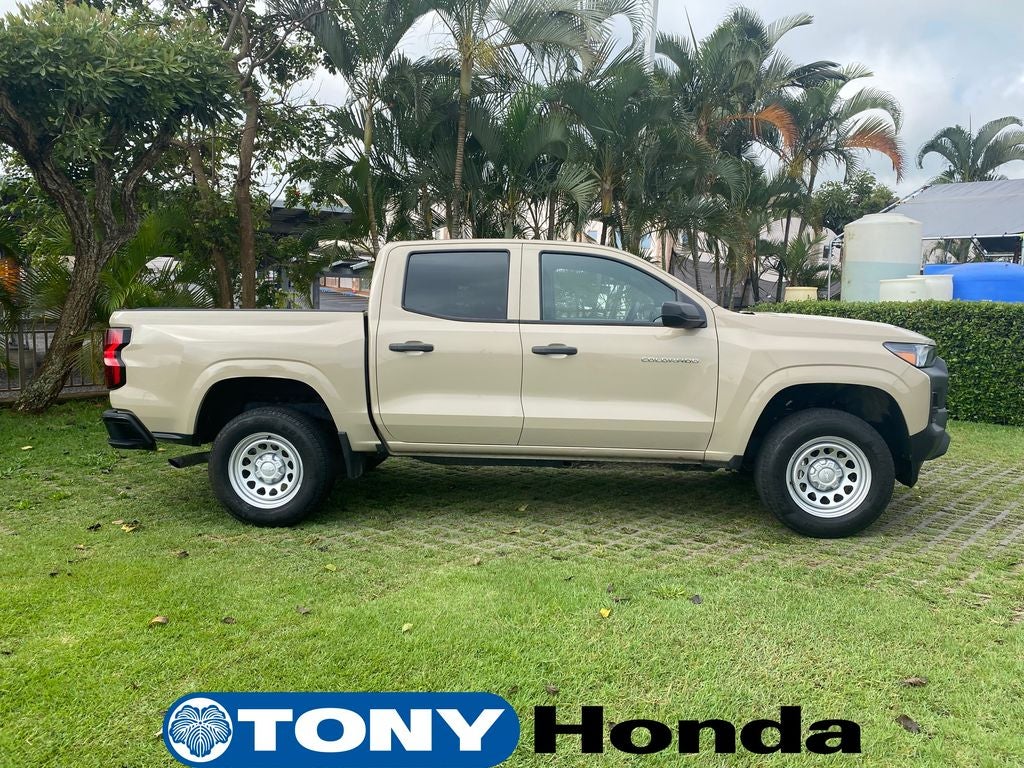 2024 Chevrolet Colorado Work Truck