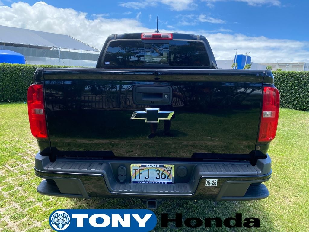 2017 Chevrolet Colorado Z71