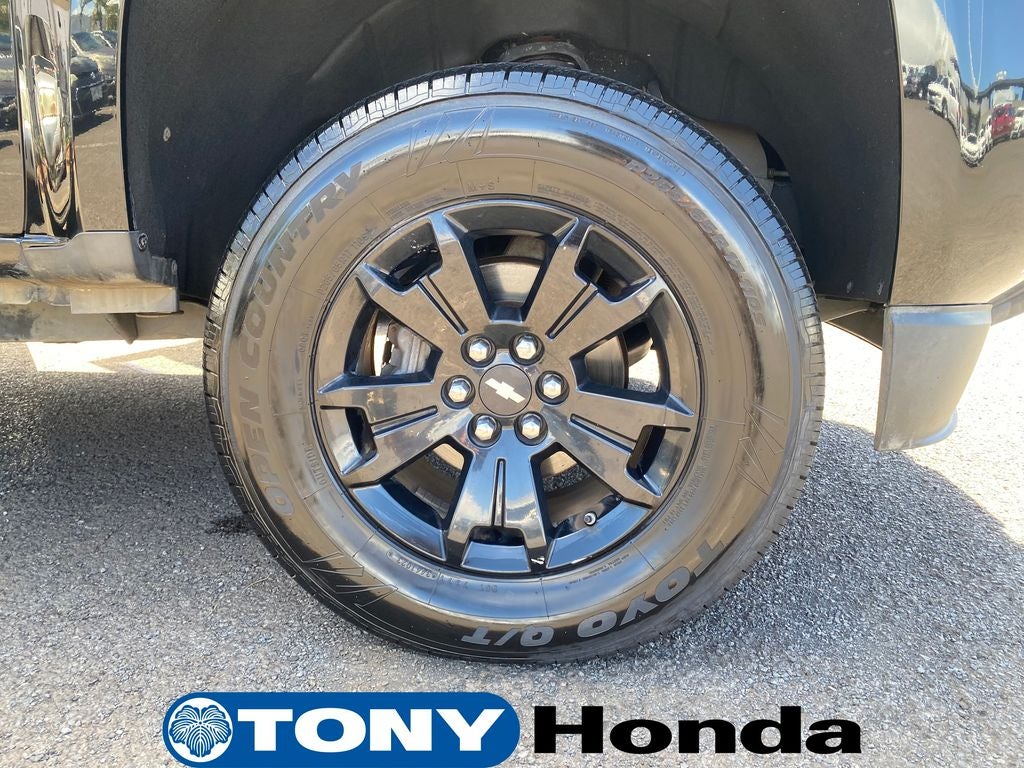 2017 Chevrolet Colorado Z71