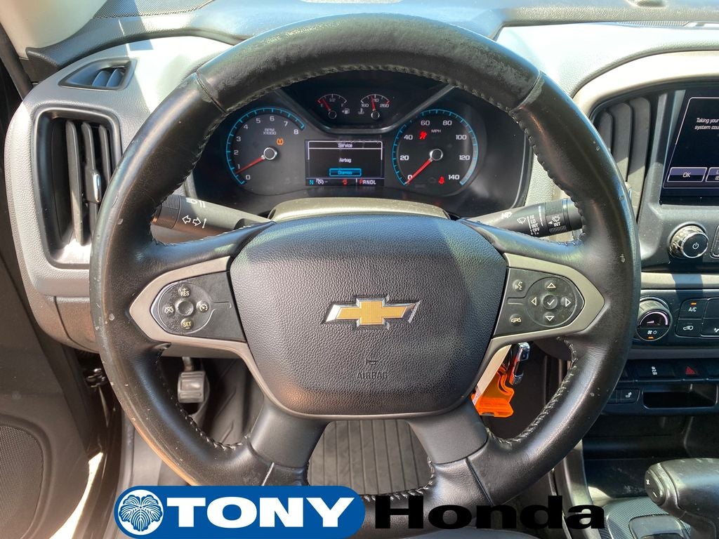 2017 Chevrolet Colorado Z71