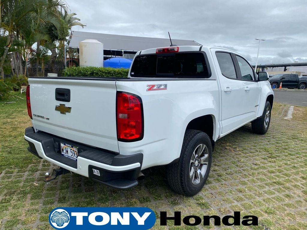 2020 Chevrolet Colorado Z71