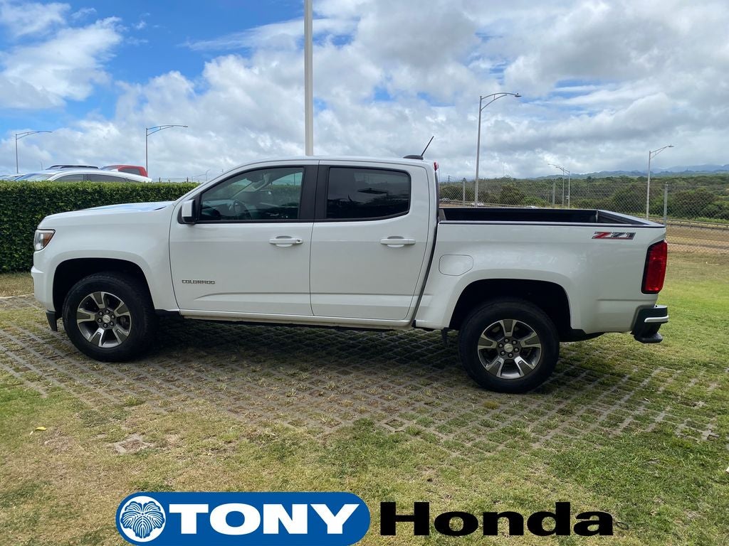 2020 Chevrolet Colorado Z71