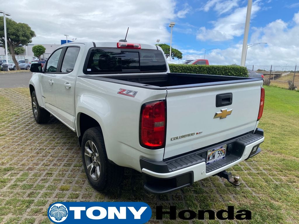 2020 Chevrolet Colorado Z71
