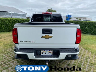 2020 Chevrolet Colorado Z71