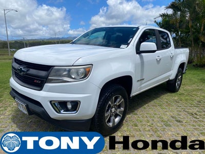 2017 Chevrolet Colorado Z71