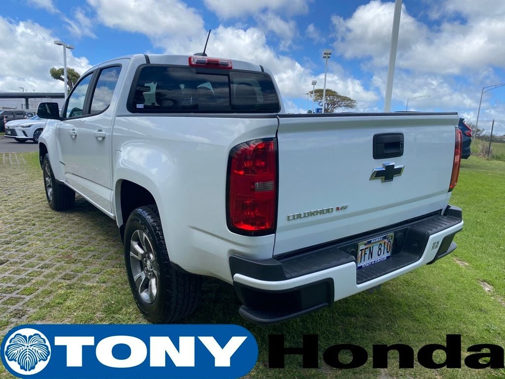 2017 Chevrolet Colorado Z71