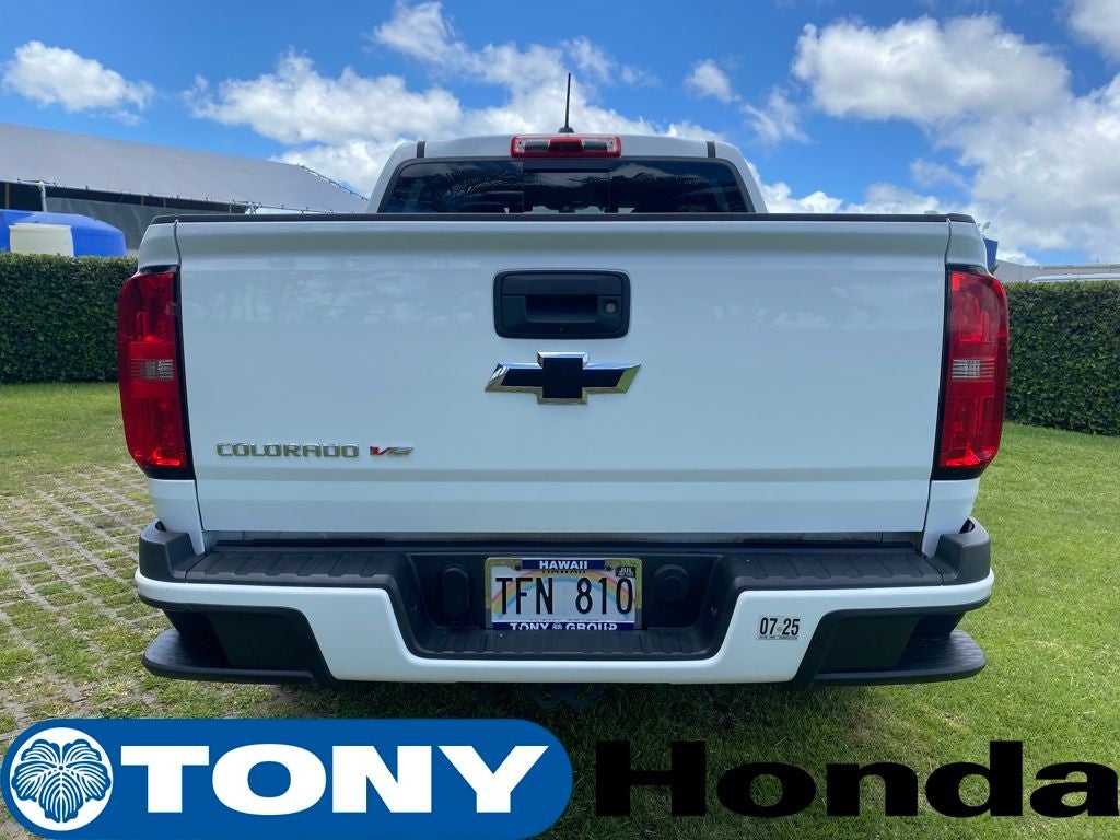 2017 Chevrolet Colorado Z71