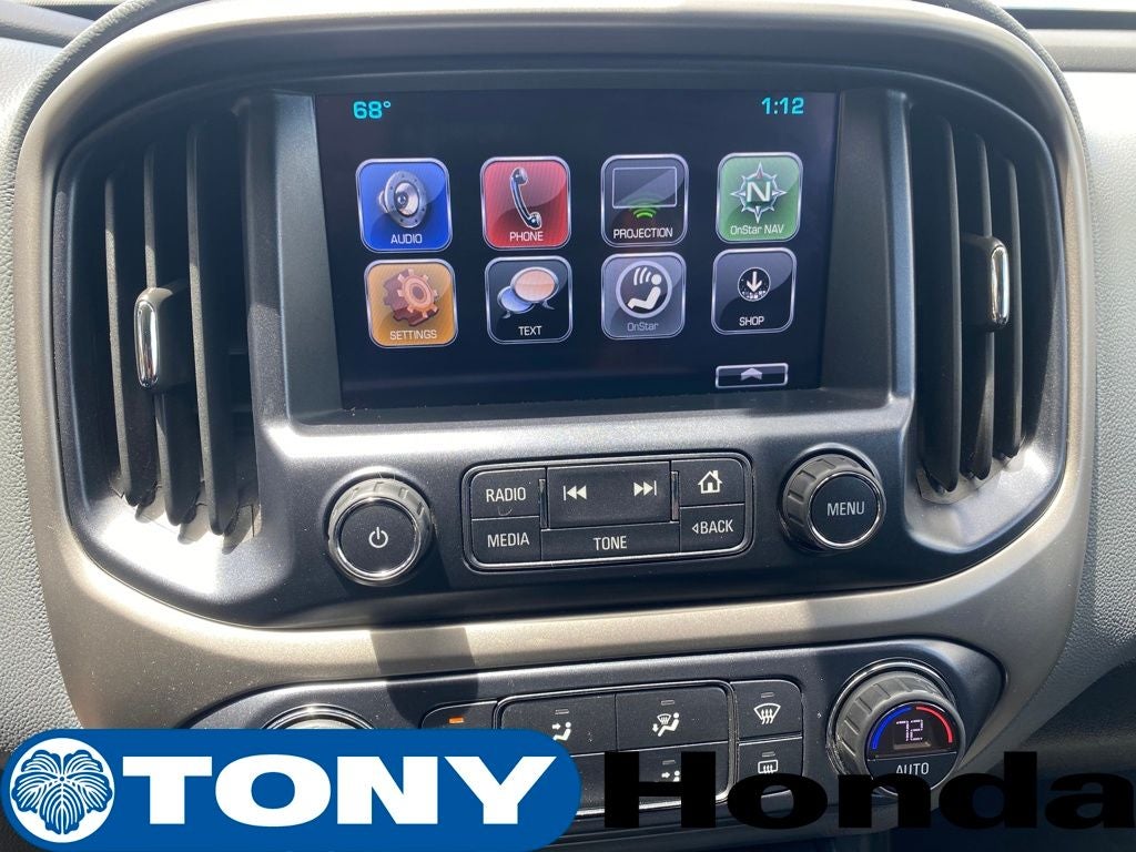 2017 Chevrolet Colorado Z71