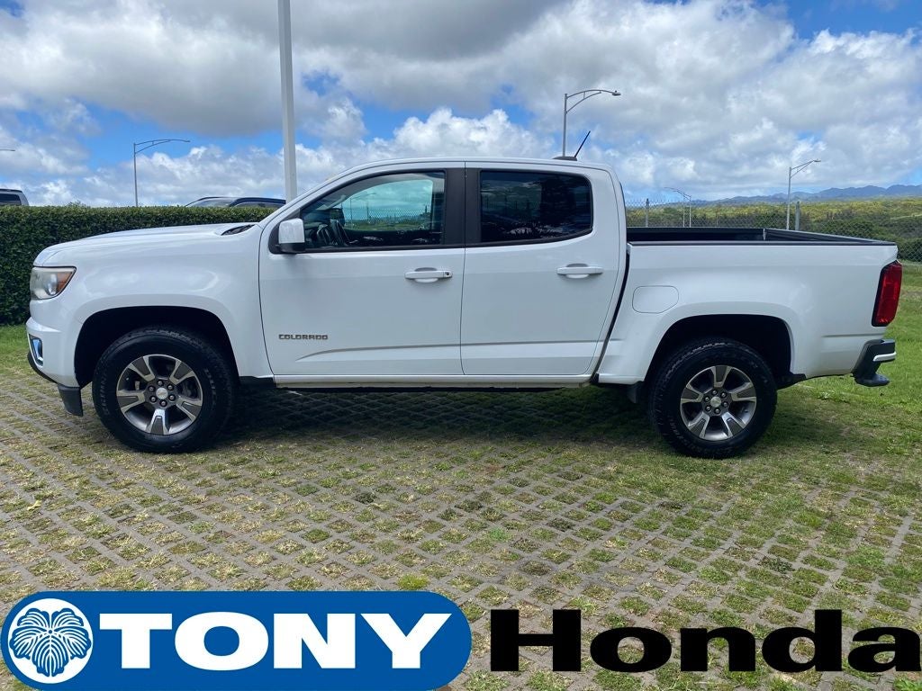 2017 Chevrolet Colorado Z71