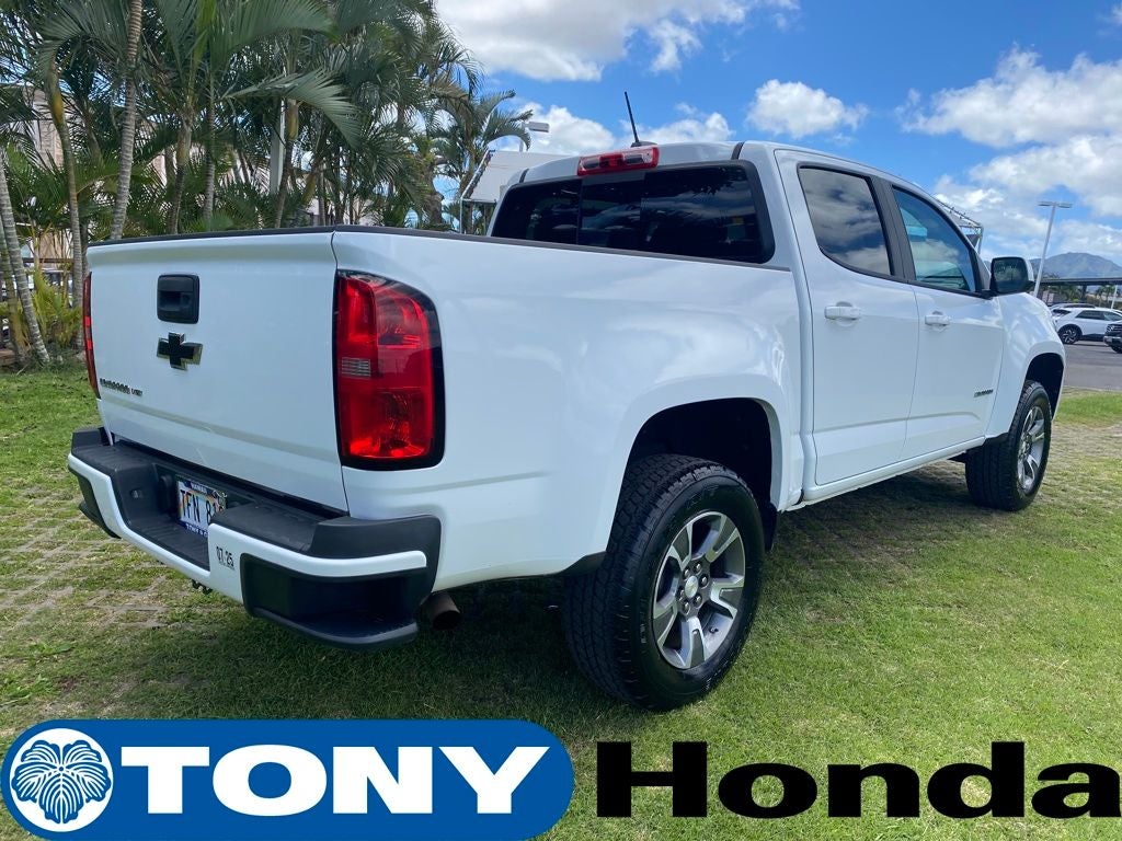 2017 Chevrolet Colorado Z71