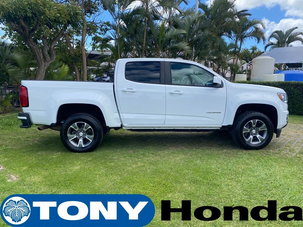 2017 Chevrolet Colorado Z71