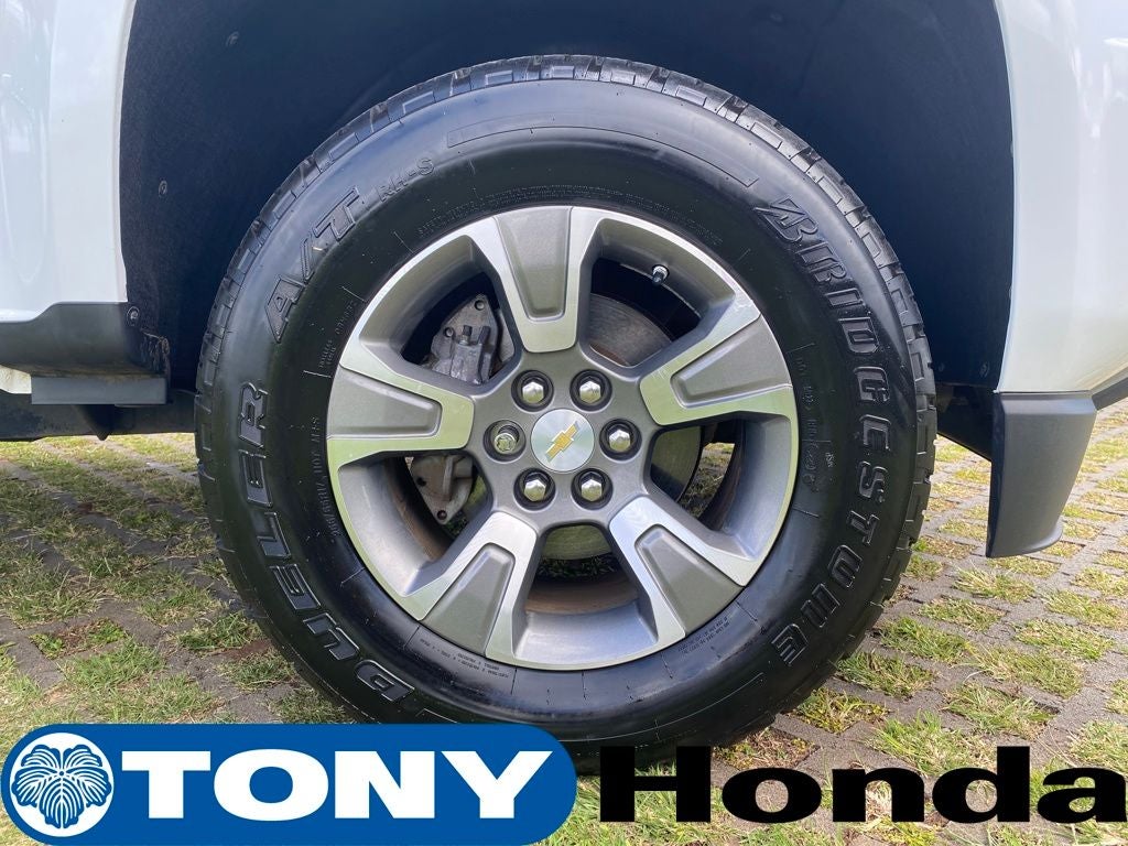 2017 Chevrolet Colorado Z71