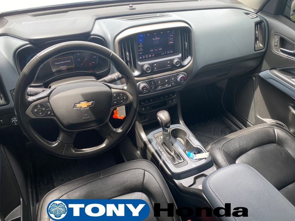 2022 Chevrolet Colorado Z71