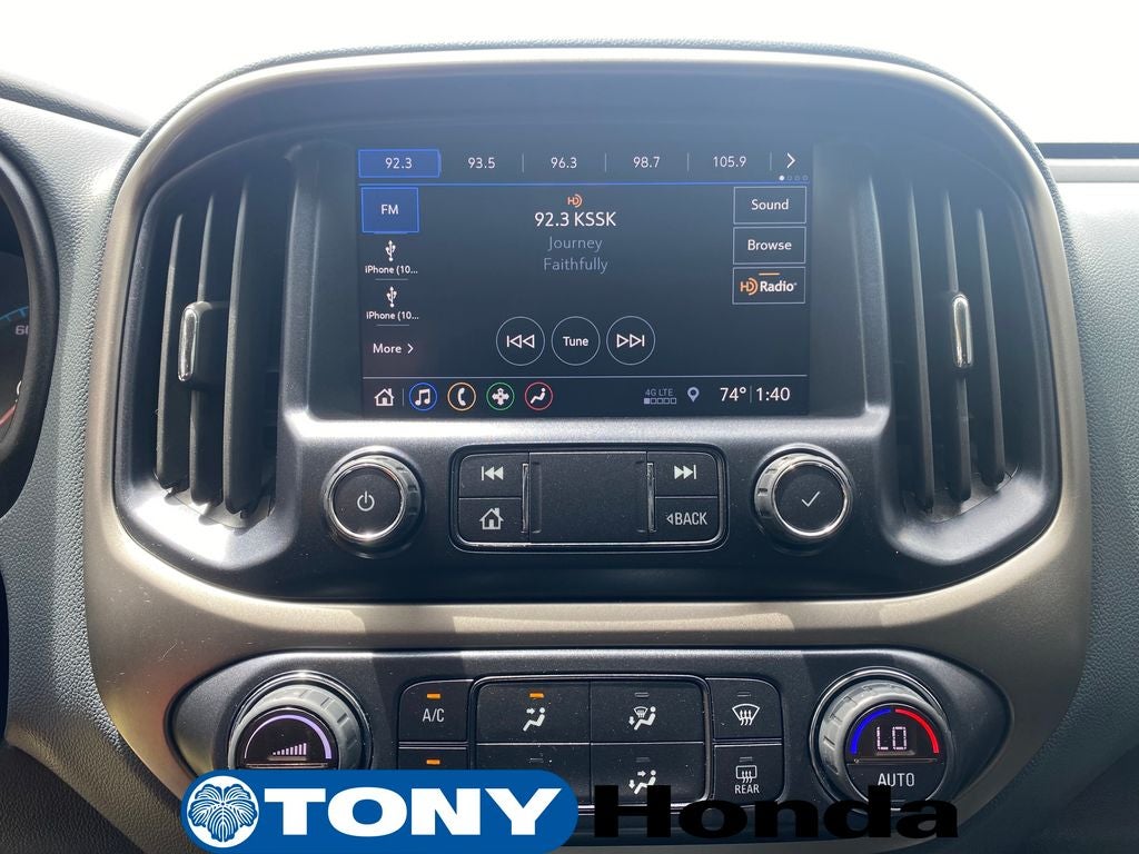 2022 Chevrolet Colorado Z71