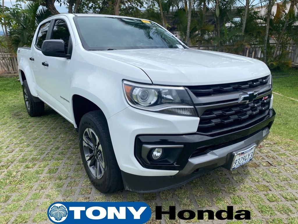 2022 Chevrolet Colorado Z71