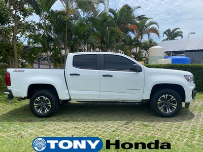 2022 Chevrolet Colorado Z71