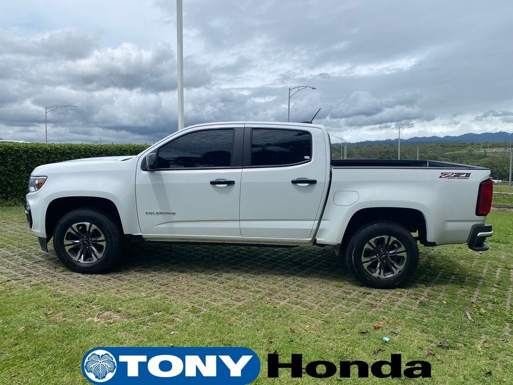 2022 Chevrolet Colorado Z71