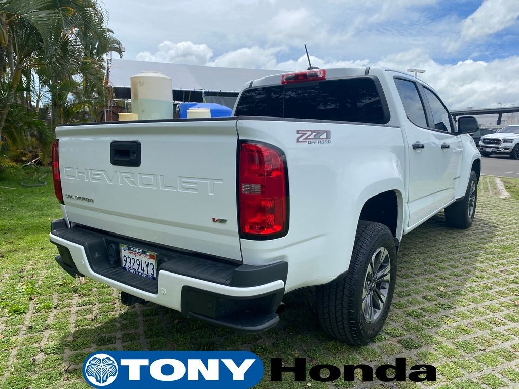 2022 Chevrolet Colorado Z71