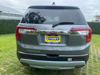 2020 GMC Acadia SLE