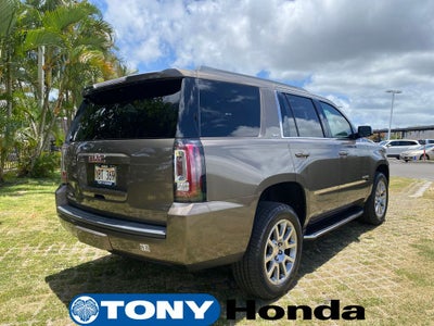 2016 GMC Yukon SLT