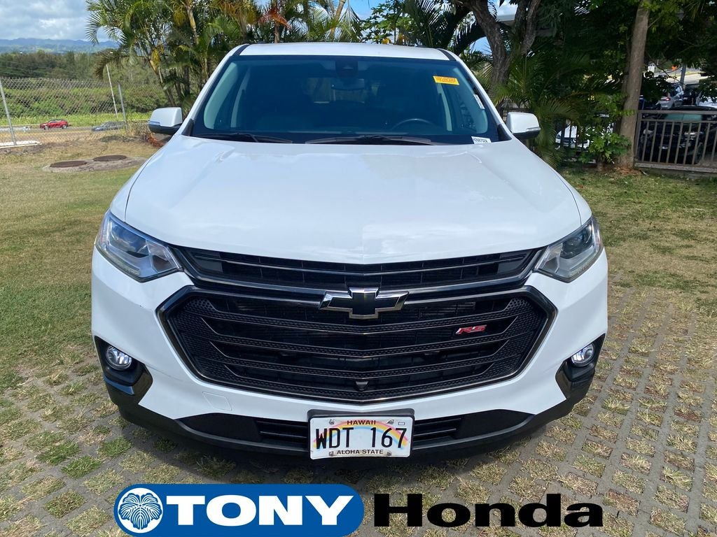 2021 Chevrolet Traverse RS
