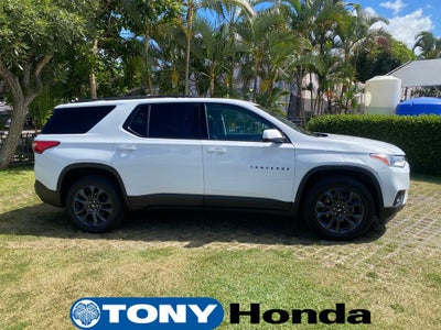 2021 Chevrolet Traverse RS