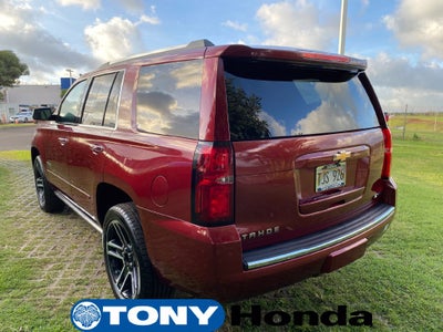 2017 Chevrolet Tahoe Premier