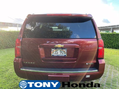 2017 Chevrolet Tahoe Premier