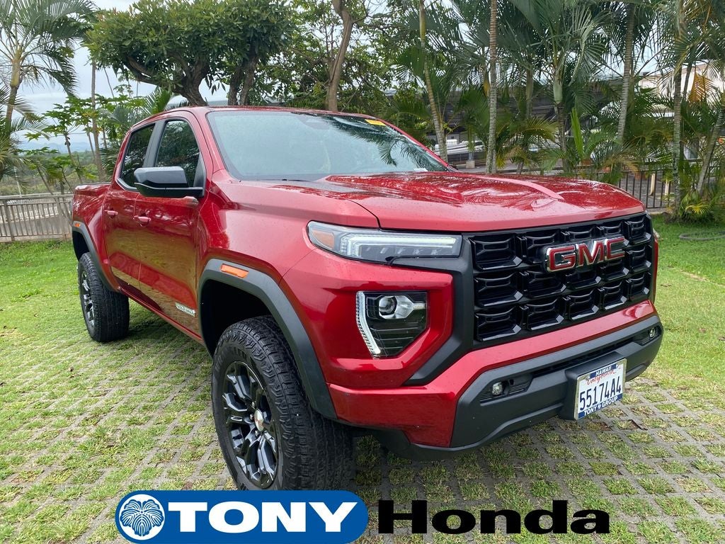 2024 GMC Canyon Elevation