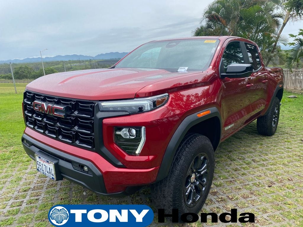 2024 GMC Canyon Elevation