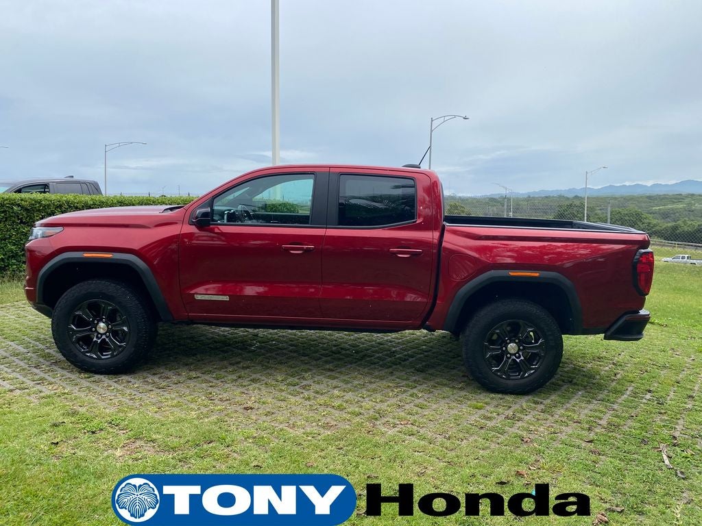 2024 GMC Canyon Elevation