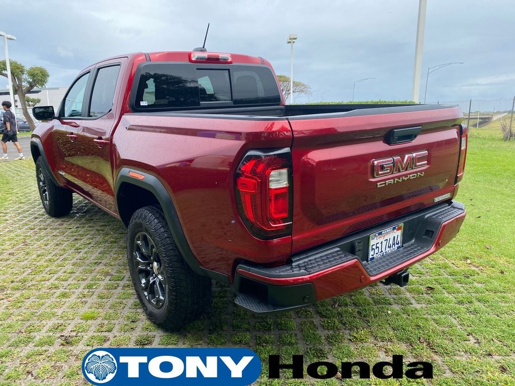 2024 GMC Canyon Elevation