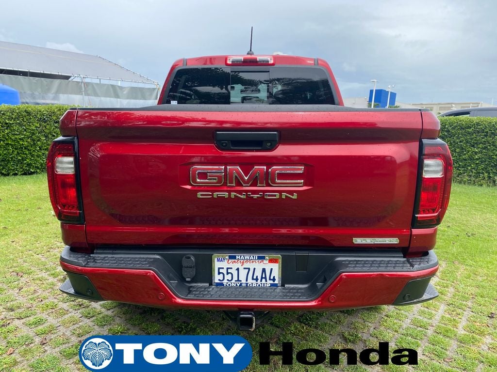 2024 GMC Canyon Elevation