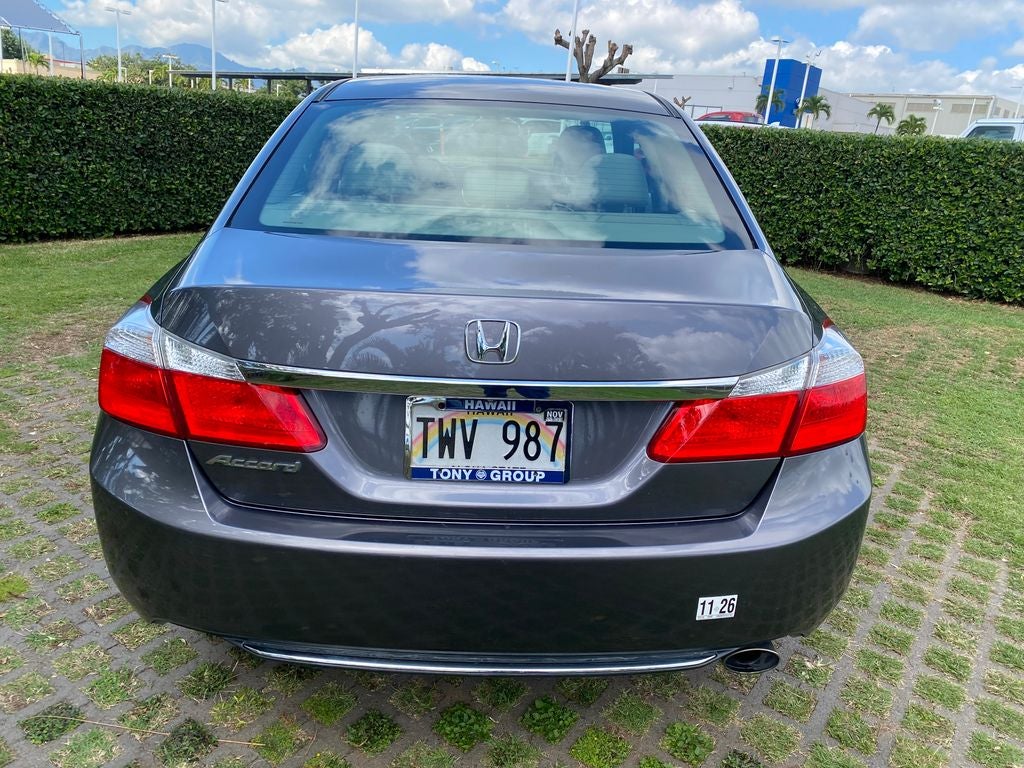 2015 Honda Accord LX