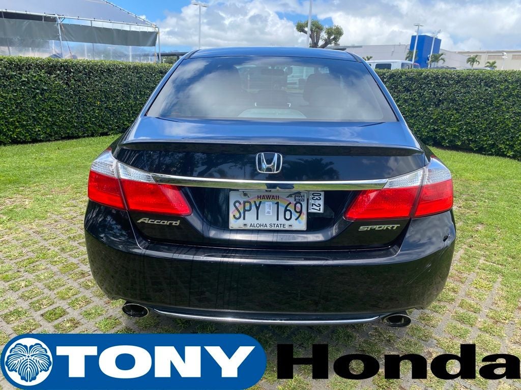 2015 Honda Accord Sport