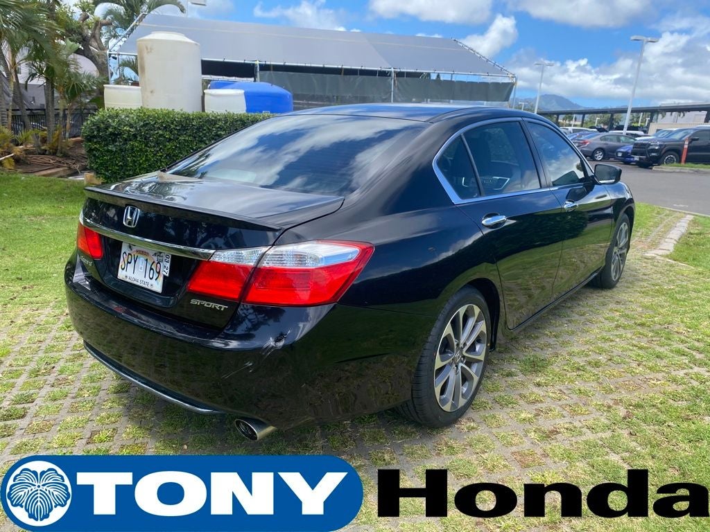 2015 Honda Accord Sport