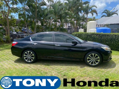 2015 Honda Accord Sport