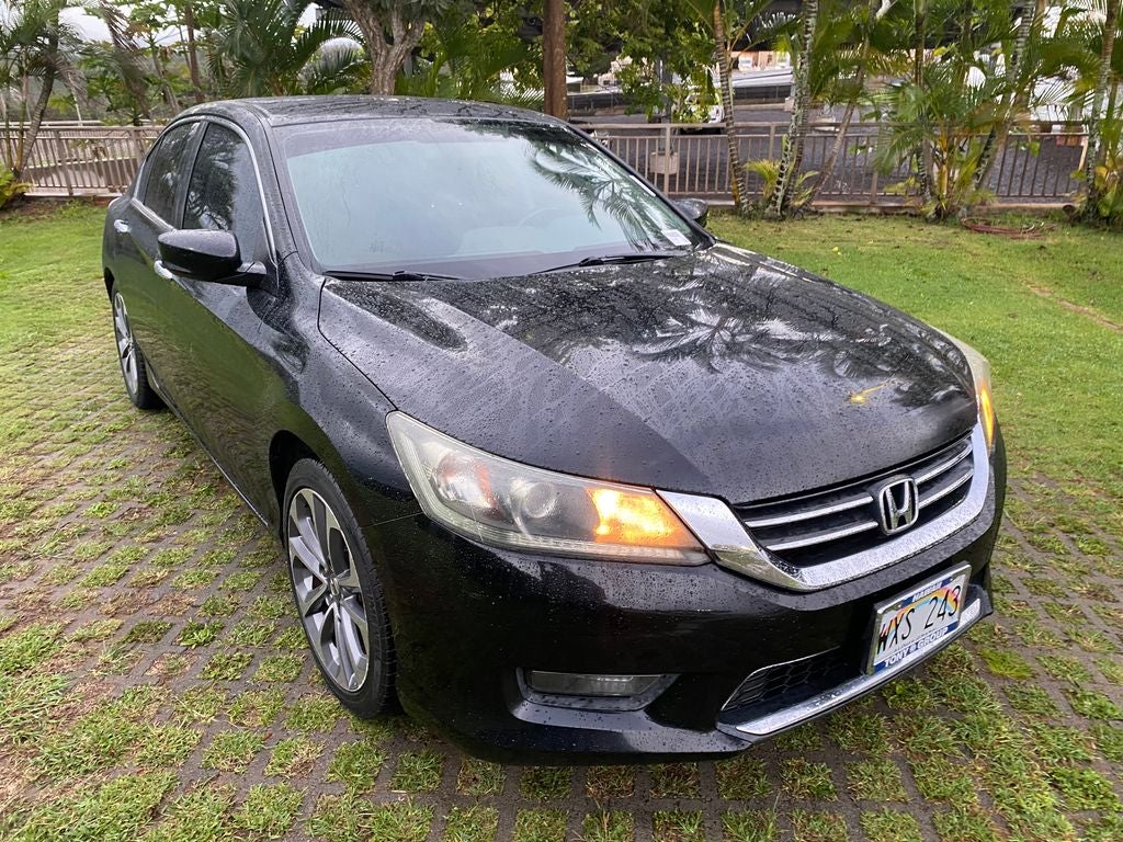 2015 Honda Accord Sport