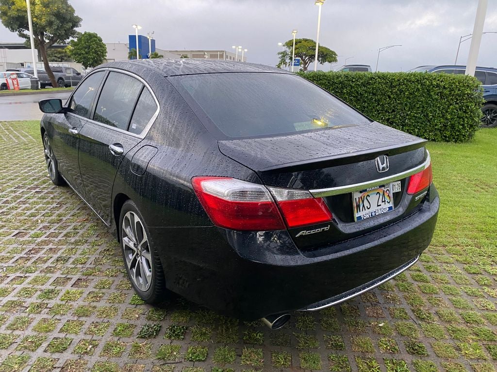2015 Honda Accord Sport