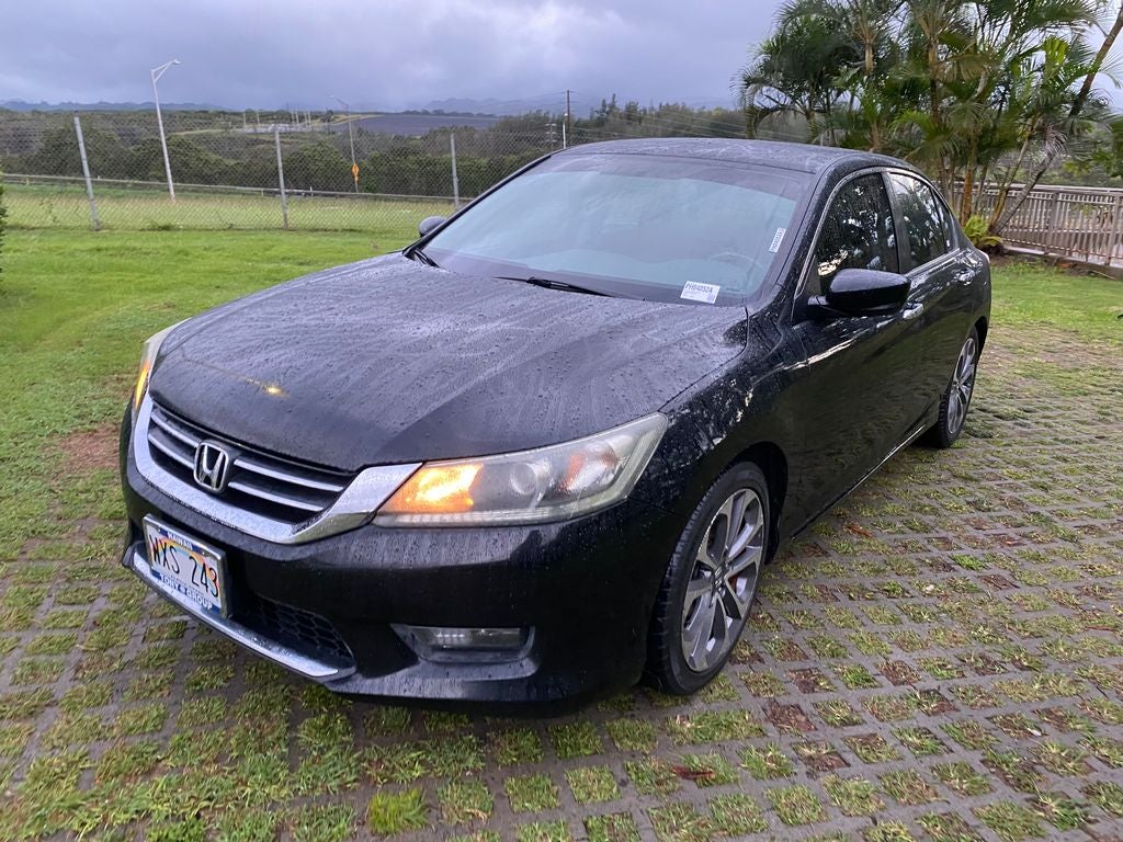 2015 Honda Accord Sport