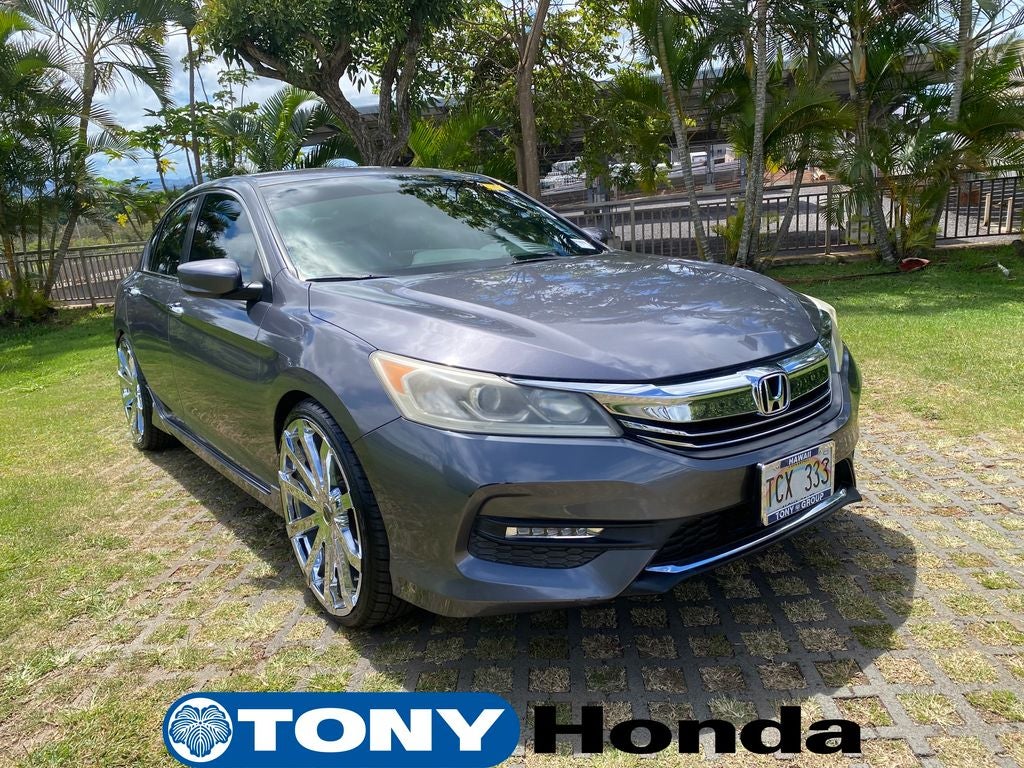 2017 Honda Accord Sport