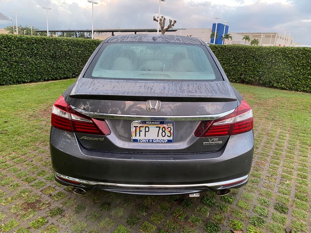 2017 Honda Accord Touring