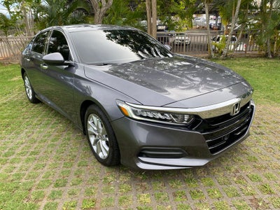 2018 Honda Accord LX