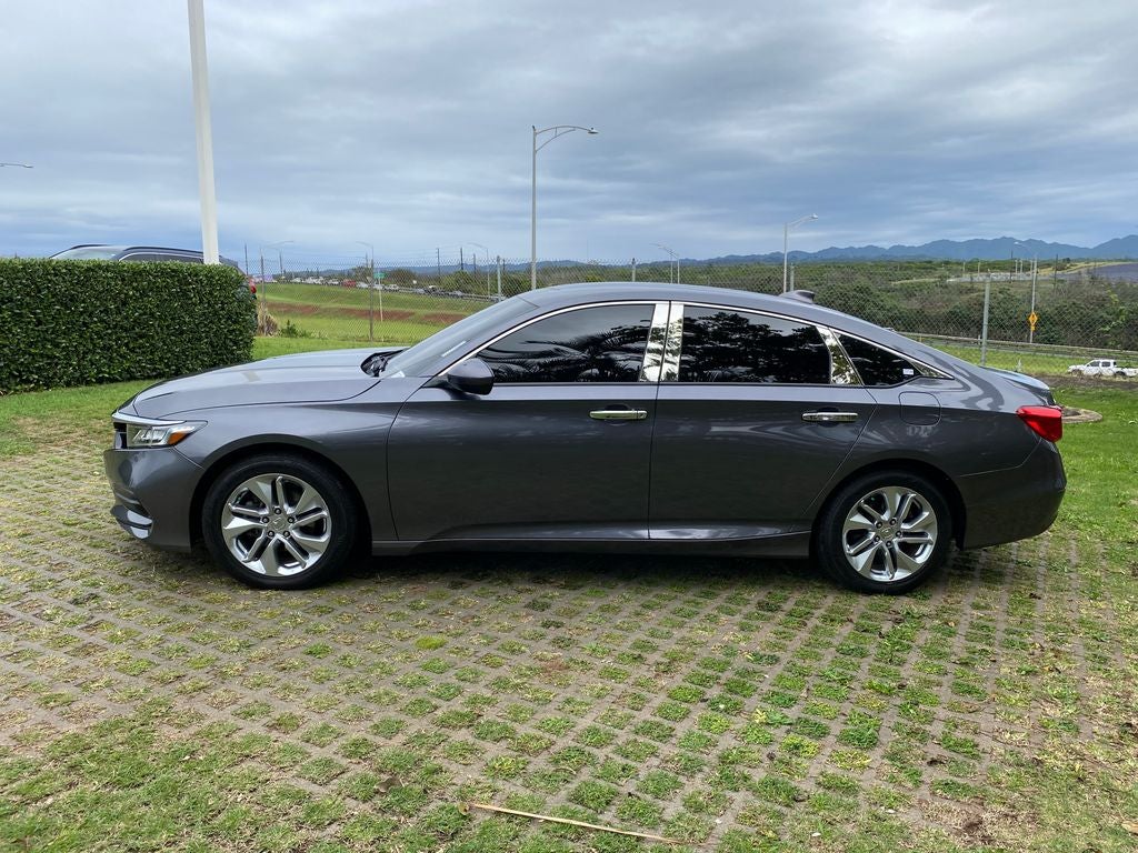 2018 Honda Accord LX