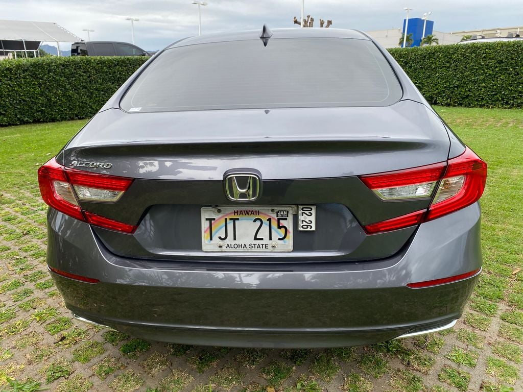 2018 Honda Accord LX