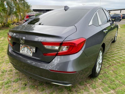 2018 Honda Accord LX