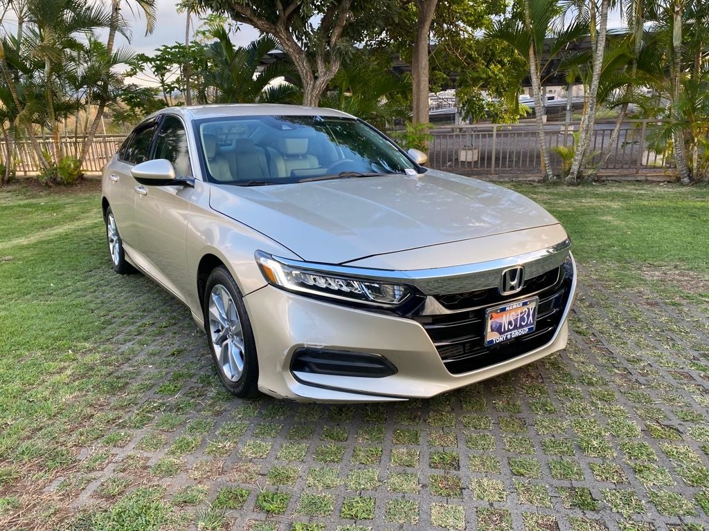 2018 Honda Accord LX