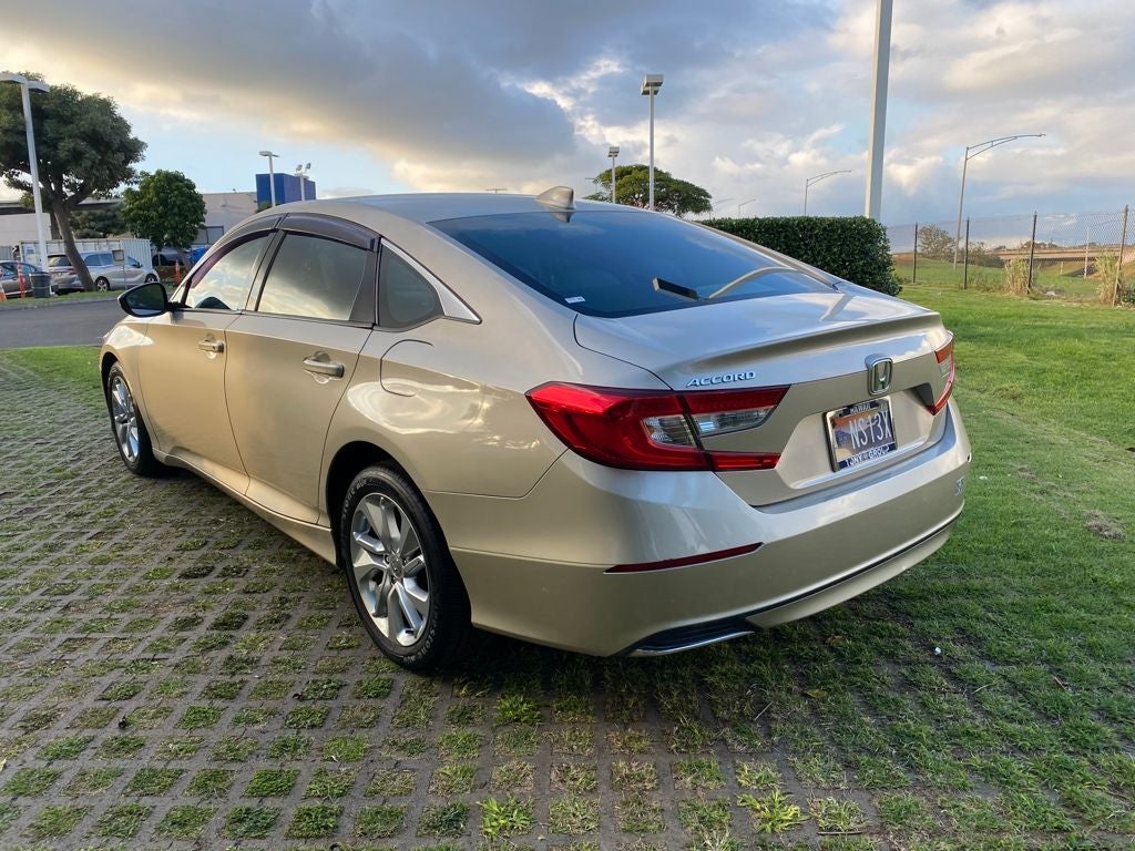 2018 Honda Accord LX