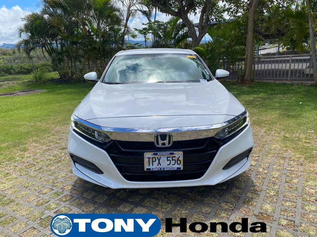 2018 Honda Accord LX