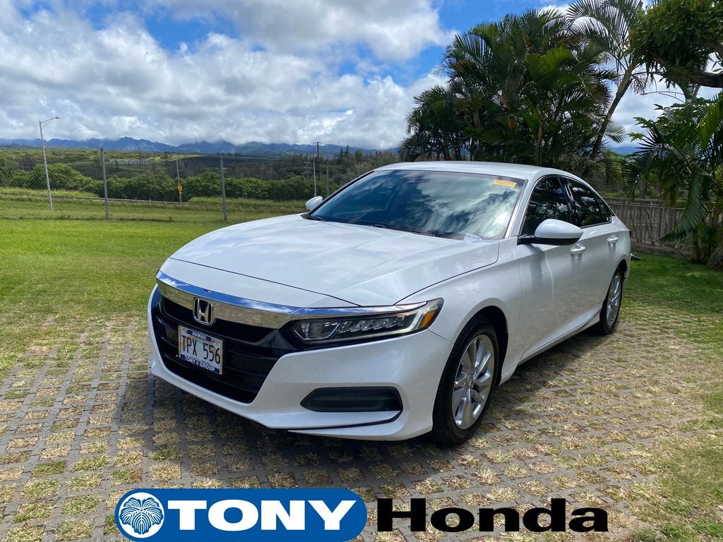 2018 Honda Accord LX
